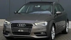 Grijs Gebruikt 2013 Audi A3 Sportback Ambition Hatchback | € 15.999 (Eerlijke prijs)