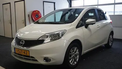 Wit Occasion 2013 Nissan Note MPV | € 4.949 (Eerlijke prijs)