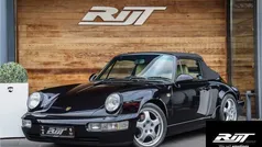 Zwart Gebruikt 1991 Porsche 964 Cabriolet | € 87.950