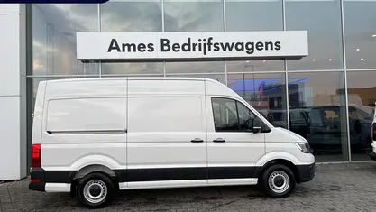 Wit Occasion 2024 VW Crafter Van | € 37.874 (Eerlijke prijs)