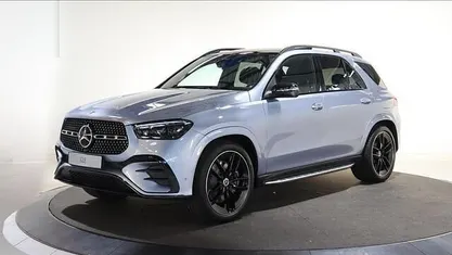 Blauw Nieuw 2026 Mercedes GLE400 Sport Edition SUV | € 119.926 (Eerlijke prijs)