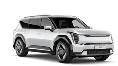 Wit Nieuw 2024 Kia EV9 Plus SUV | € 74.795 (Eerlijke prijs)