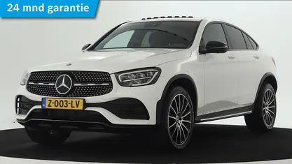 Occasion Mercedes GLC300e AMG 320 PK (235 kW) 2023 Wit Coupé