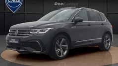 Grijs Gebruikt 2021 VW Tiguan R-line SUV | € 34.950 (Eerlijke prijs)