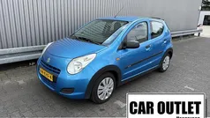 Blauw Gebruikt 2009 Suzuki Alto Comfort Hatchback | € 2.950 (Eerlijke prijs)