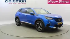 Blauw Gebruikt 2020 Peugeot e-2008 Allure SUV | € 16.345 (Eerlijke prijs)