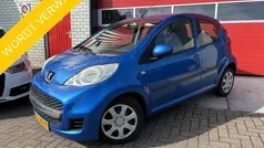 Blauw Gebruikt 2009 Peugeot 107 Hatchback | € 2.244 (Eerlijke prijs)