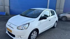 Wit Gebruikt 2016 Mitsubishi Space Star Hatchback | € 6.450 (Eerlijke prijs)