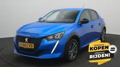 Blauw Gebruikt 2022 Peugeot e-208 Allure Hatchback | € 15.950 (Super prijs)