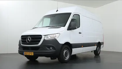 Wit Occasion 2020 Mercedes Sprinter Van | € 29.850 (Eerlijke prijs)
