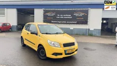 Geel Gebruikt 2009 Chevrolet Aveo Hatchback | € 1.599 (Eerlijke prijs)