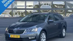 Grijs Gebruikt 2019 Skoda Octavia Business Line Stationwagen | € 16.450 (Eerlijke prijs)