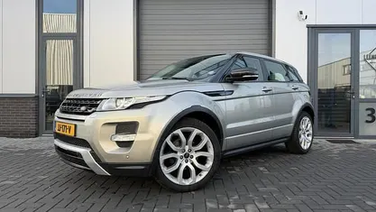 Grijs Occasion 2014 Land Rover Range Rover evoque Pure SUV | € 15.950 (Goede deal)