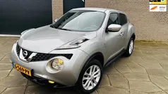 Grijs, metallic lak Gebruikt 2016 Nissan Juke Acenta SUV | € 11.295 (Eerlijke prijs)