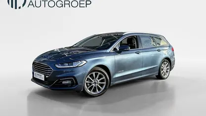 Blauw Occasion 2020 Ford Mondeo Titanium Stationwagen | € 19.945 (Eerlijke prijs)