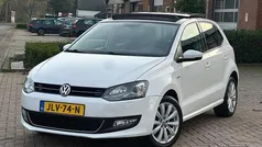 Wit (metallic) Gebruikt 2014 VW Polo Highline Hatchback | € 9.999 (Eerlijke prijs)