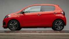 Rood Gebruikt 2018 Peugeot 108 Allure Hatchback | € 8.945 (Goede deal)