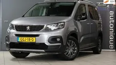 Grijs Gebruikt 2020 Peugeot Rifter Allure MPV | € 24.950 (Eerlijke prijs)
