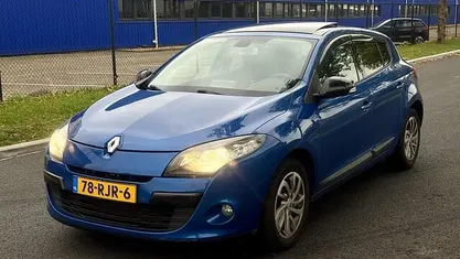 Occasion Renault Mégane III 131 PK (96 kW) 2011 Blauw Hatchback