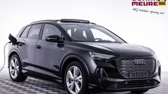 Zwart Gebruikt 2024 Audi Q4 e-tron Basis SUV | € 48.900 (Goede deal)