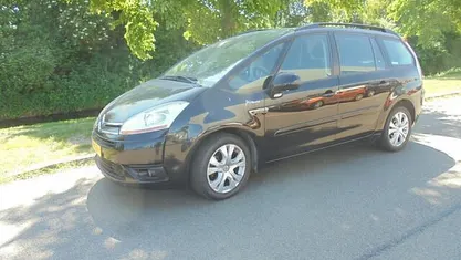Zwart Gebruikt 2008 Citroën Grand C4 Picasso MPV | € 2.495 (Eerlijke prijs)