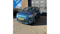 Blauw Gebruikt 2014 Mitsubishi Space Star Inform Hatchback | € 4.999 (Eerlijke prijs)