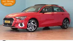 Rood Gebruikt 2022 Audi A3 Sportback e-tron Advanced Sedan | € 29.899 (Eerlijke prijs)
