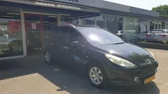 Zwart Gebruikt 2007 Peugeot 307 Stationwagen | € 650 (Super prijs)