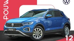 Blauw Gebruikt 2024 VW T-Roc Life SUV | € 26.900 (Super prijs)