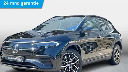 Zwart, metallic lak Occasion 2024 Mercedes EQA250+ AMG SUV | € 40.950 (Eerlijke prijs)
