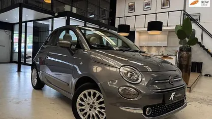 Occasion Fiat 500C S 69 PK (50 kW) 2018 Grijs Cabriolet
