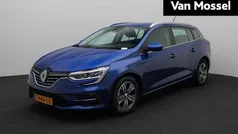Blauw Gebruikt 2023 Renault Mégane GrandTour Equilibre Stationwagen | € 20.930 (Eerlijke prijs)