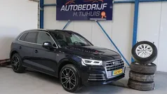 Blauw, metallic lak Gebruikt 2021 Audi Q5 S-Line SUV | € 35.450 (Super prijs)