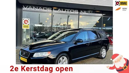 Zwart Gebruikt 2008 Volvo V70 Summum Stationwagen | € 9.649 (Goede deal)