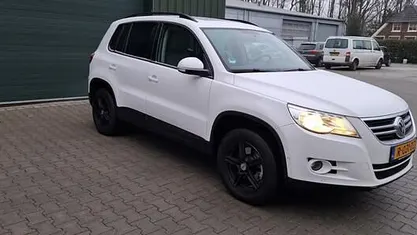 Wit Occasion 2010 VW Tiguan Comfortline SUV | € 6.250 (Goede deal)