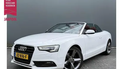 Occasion Audi A5 Cabriolet 170 PK (125 kW) 2015 Wit Cabriolet