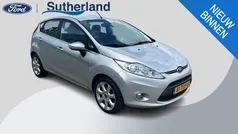 Grijs Gebruikt 2012 Ford Fiesta Titanium Hatchback | € 6.000 (Goede deal)