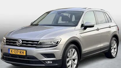 Grijs Occasion 2018 VW Tiguan Comfortline SUV | € 22.900 (Super prijs)