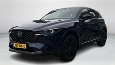 Blauw Gebruikt 2022 Mazda CX-5 Signature SUV | € 36.950 (Eerlijke prijs)