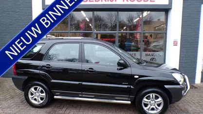 Occasion Kia Sportage 176 PK (129 kW) 2006 Zwart SUV