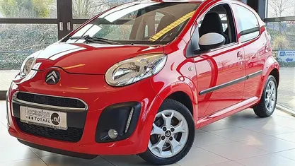 Occasion Citroën C1 68 PK (50 kW) 2014 Rood Hatchback