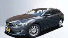 Grijs metallic Gebruikt 2014 Mazda 6 Stationwagen | € 15.445 (Eerlijke prijs)