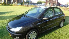 Zwart Gebruikt 2000 Peugeot 206 Hatchback | € 1.150 (Eerlijke prijs)