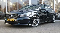 Zwart, metallic lak Gebruikt 2015 Mercedes CLA200 Shooting Brake AMG line Stationwagen | € 17.950 (Eerlijke prijs)