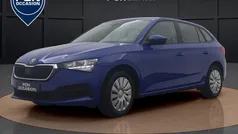Blauw Gebruikt 2024 Skoda Scala Active Hatchback | € 18.450 (Eerlijke prijs)