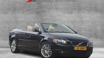 Blauw Gebruikt 2009 Volvo C70 Summum Cabriolet | € 10.999 (Eerlijke prijs)