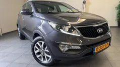 Grijs Gebruikt 2014 Kia Sportage SUV | € 11.450 (Eerlijke prijs)