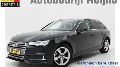 Zwart (metallic) Occasion 2019 Audi A4 Sport Stationwagen | € 19.745 (Eerlijke prijs)