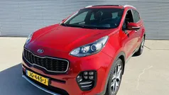 Rood Gebruikt 2016 Kia Sportage First Edition SUV | € 18.900 (Eerlijke prijs)