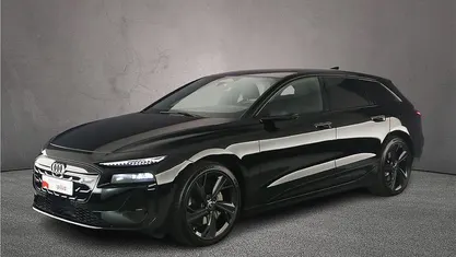 Zwart Gebruikt 2025 Audi A6 e-tron Performance Stationwagen | € 74.900 (Super prijs)